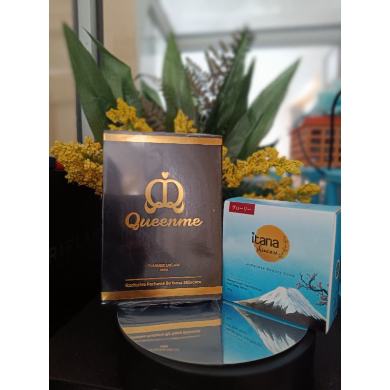 bundling parfum dan sabun