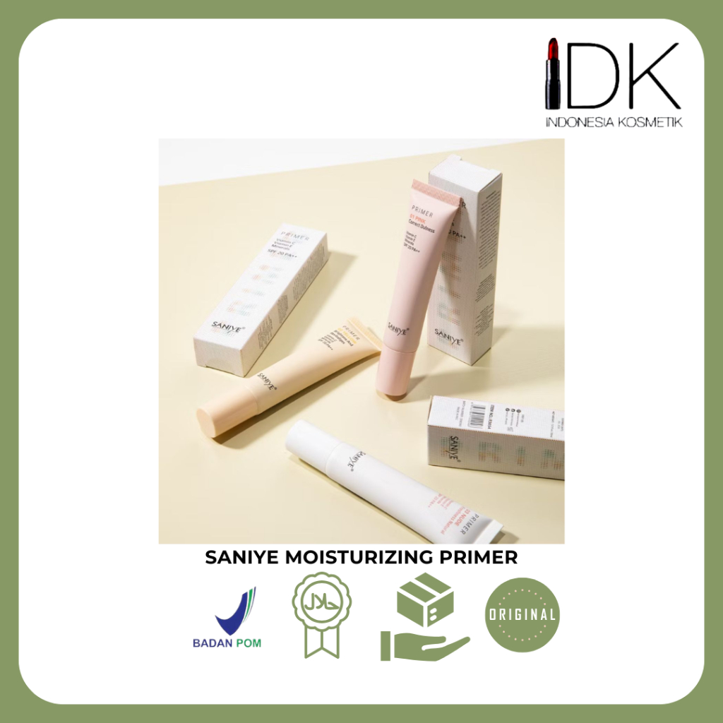 SANIYE MOISTURIZING PRIMER R3054