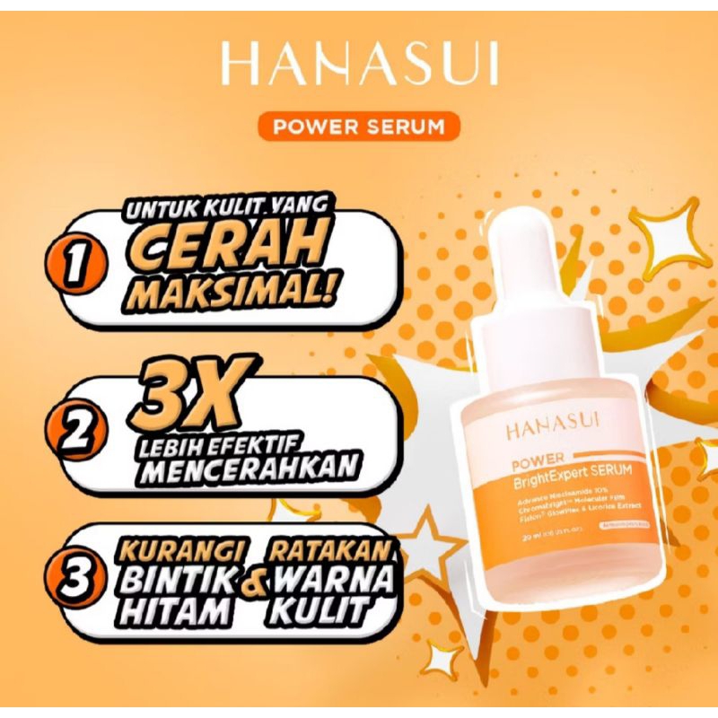 Hanasui  serum power bright expert 20 ml