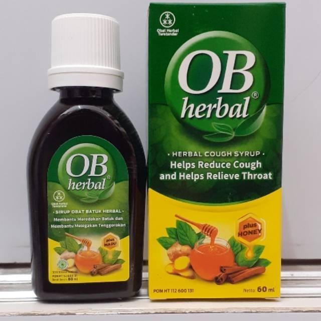OB HERBAL 60 ML