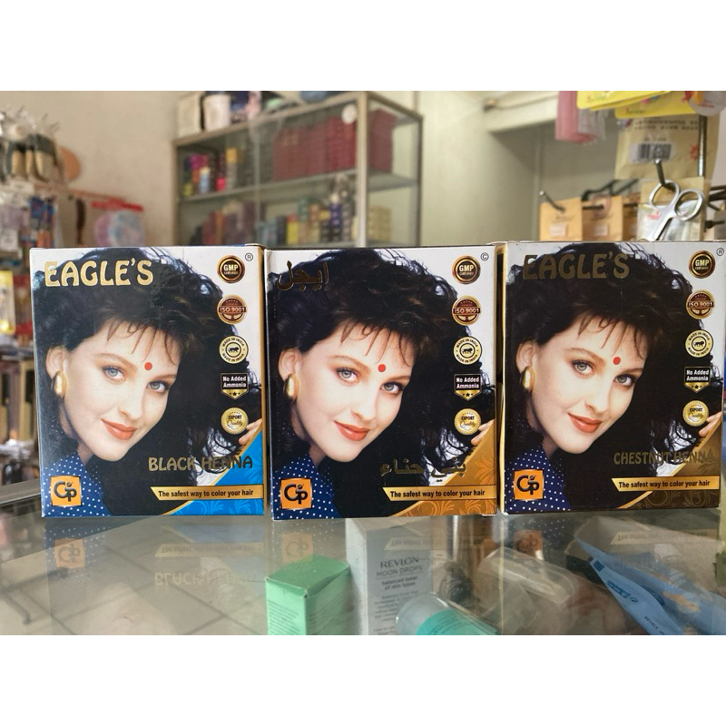 Henna Eagle's Semir Rambut