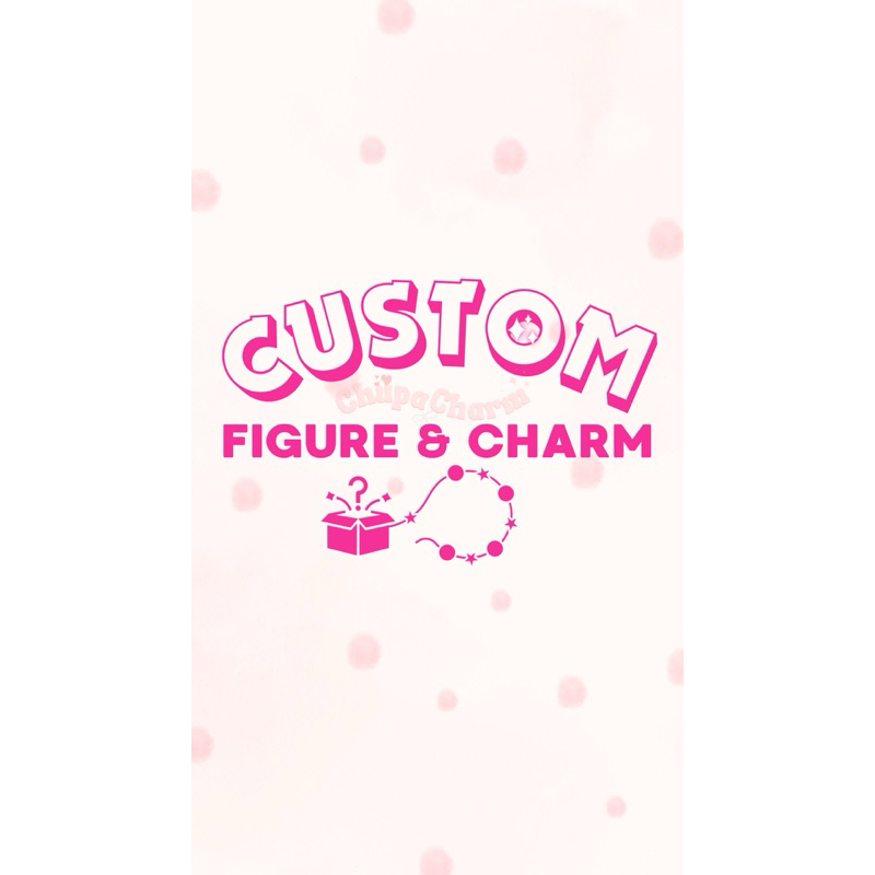 CUSTOM FIGURE BAG CHARM
