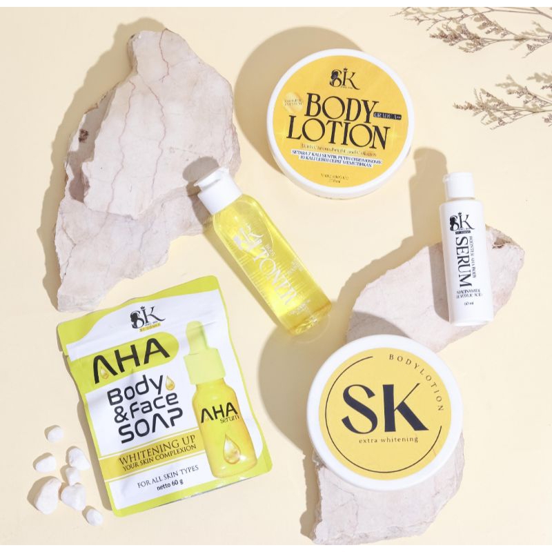 HB SK + TONER + SERUM