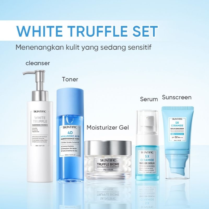 Skintific White Truffle Set