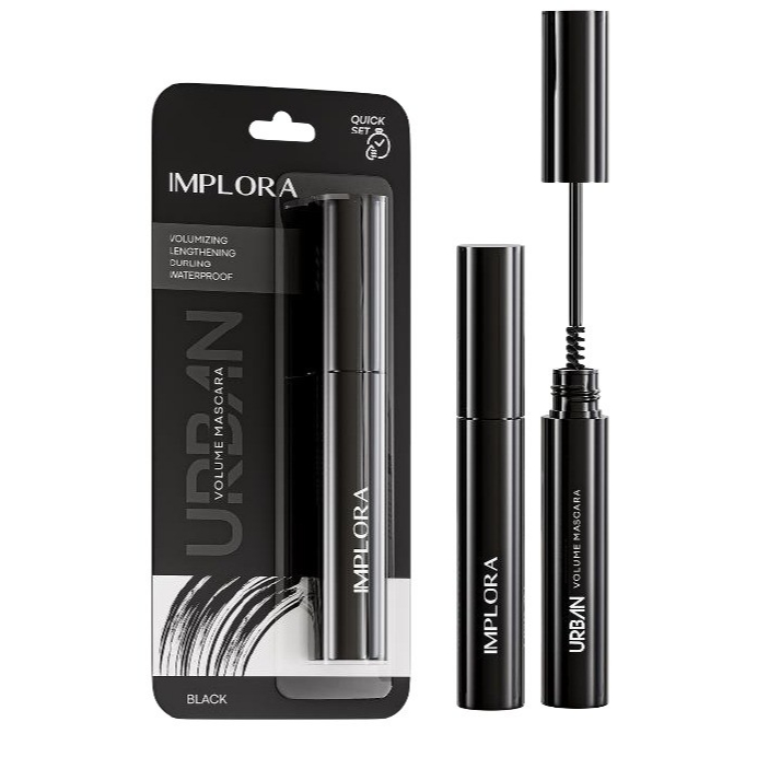 IMPLORA Urban Volume Mascara 7.8 gr