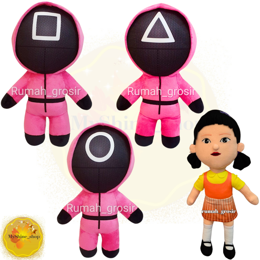 Boneka Squid Game Younghee