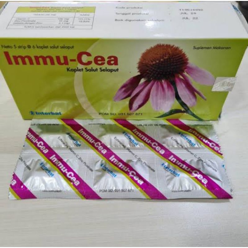Immu cea. Immu-cea multivitamin