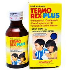 TERMOREX PLUS SIRUP 30 ML & 60ml