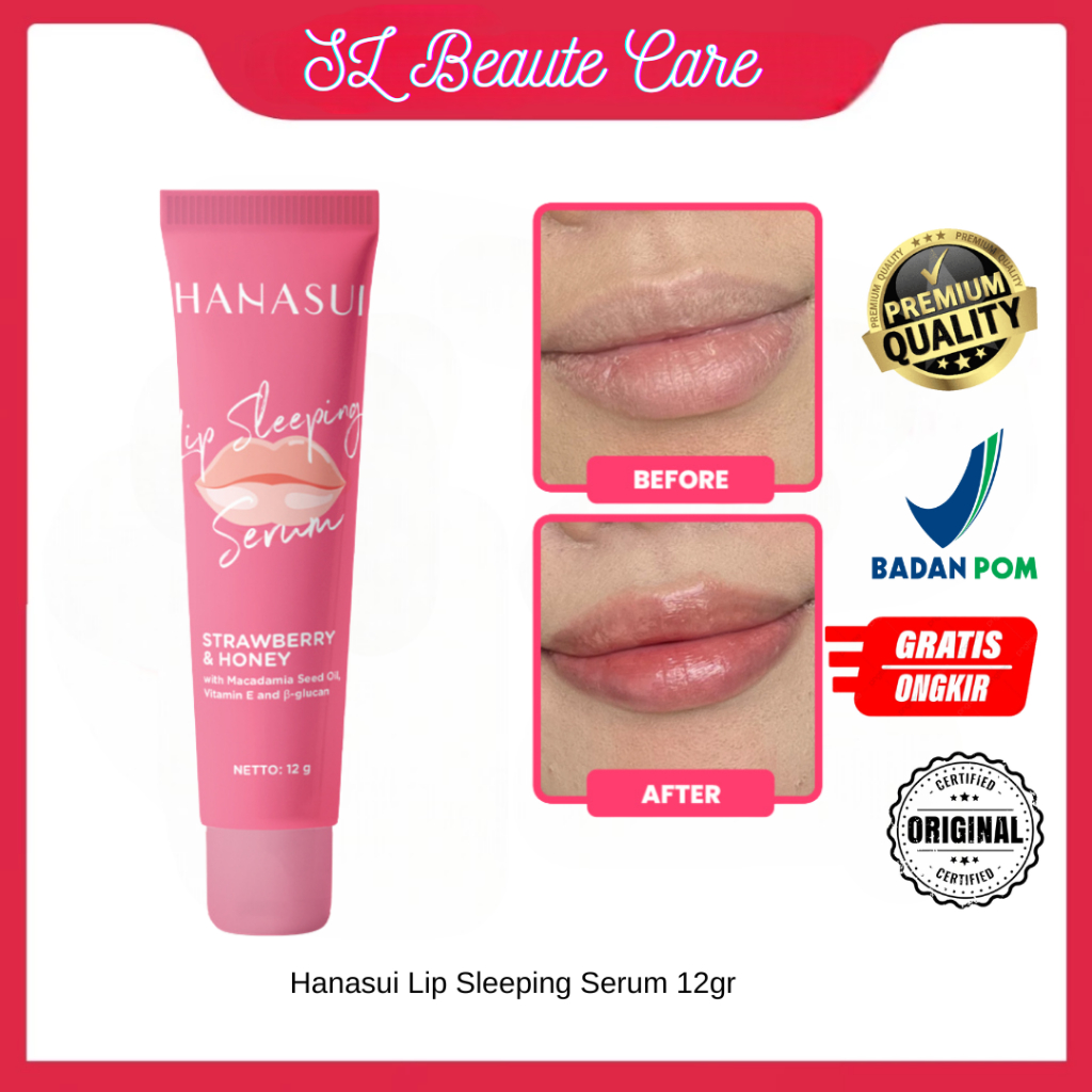 Hanasui Lip Sleeping Serum 12gr.