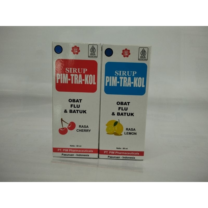 PIMTRAKOL SYR 60 ML