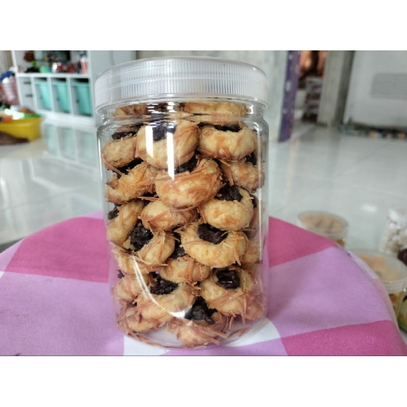 Tumbprint Selai Coklat