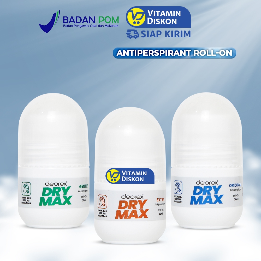 DEOREX DRYMAX ANTIPERSPIRANT 30ML