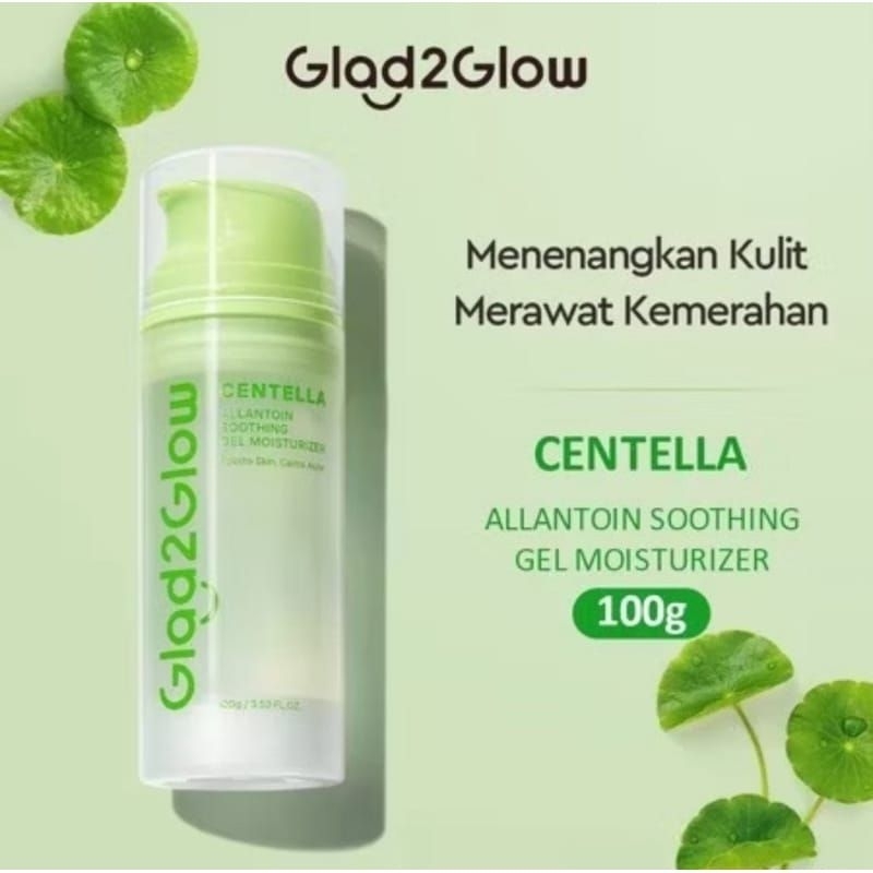 GLADGLOW moisturizer