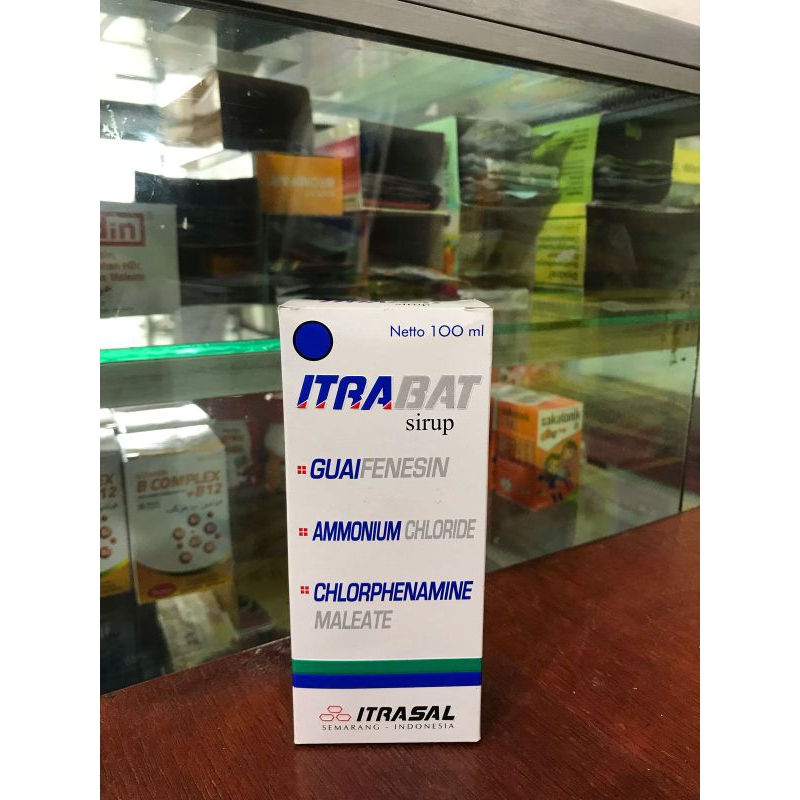 ITRABAT SIRUP 100ML
