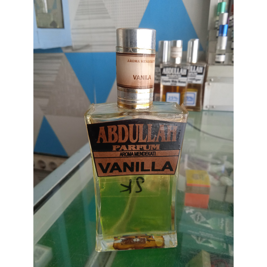 PARFUM REFIL VANILA ASLI