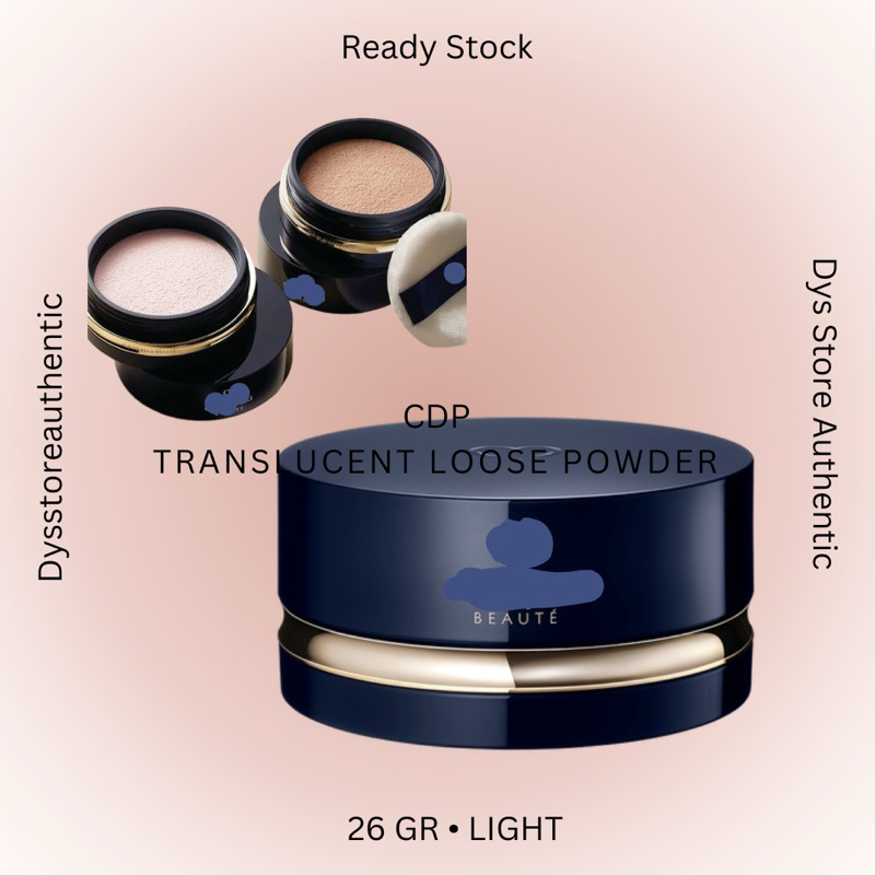 READY STOCK CDP TRANSLUCENT LOOSE POWDER