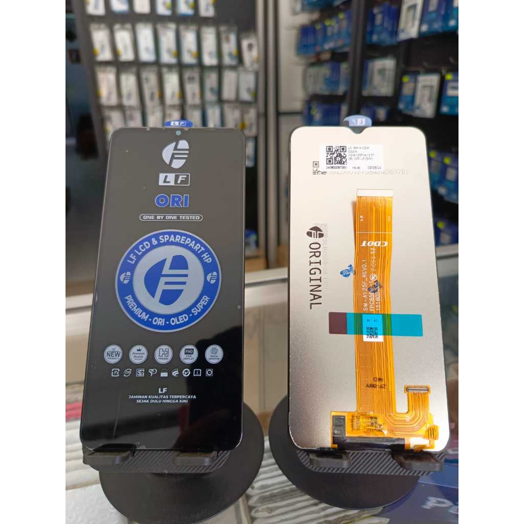 LCD REALME 5 PRO FULLSET ORIGINAL