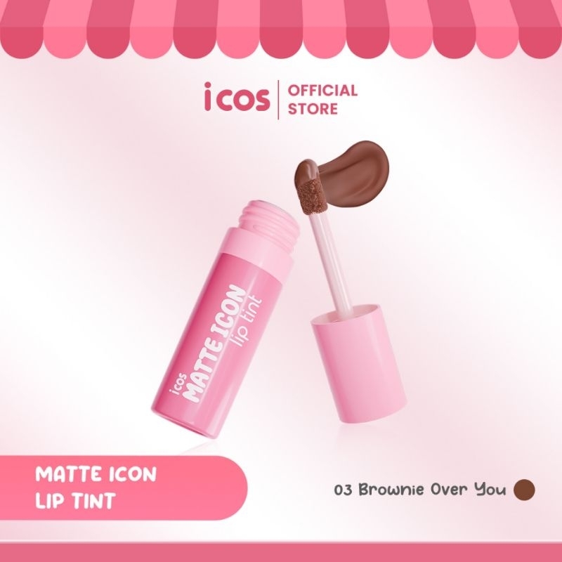 Icos matte icon liptint