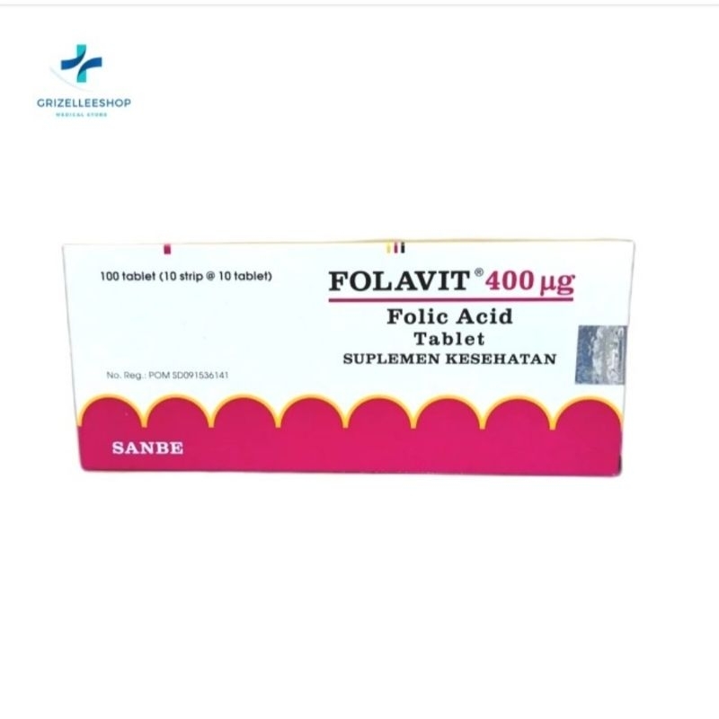 FOLAVIT 400mg BOX
