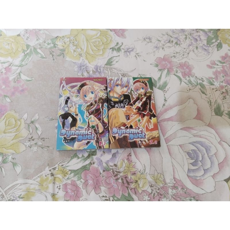 komik dynamic duet 1-2 end