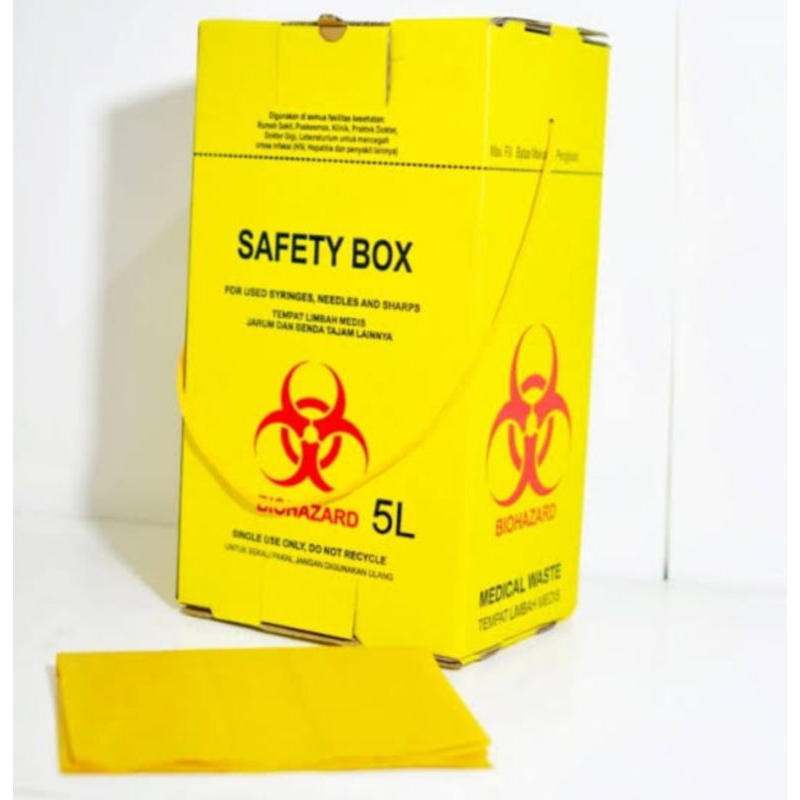 SAFETY BOX 5 LITER