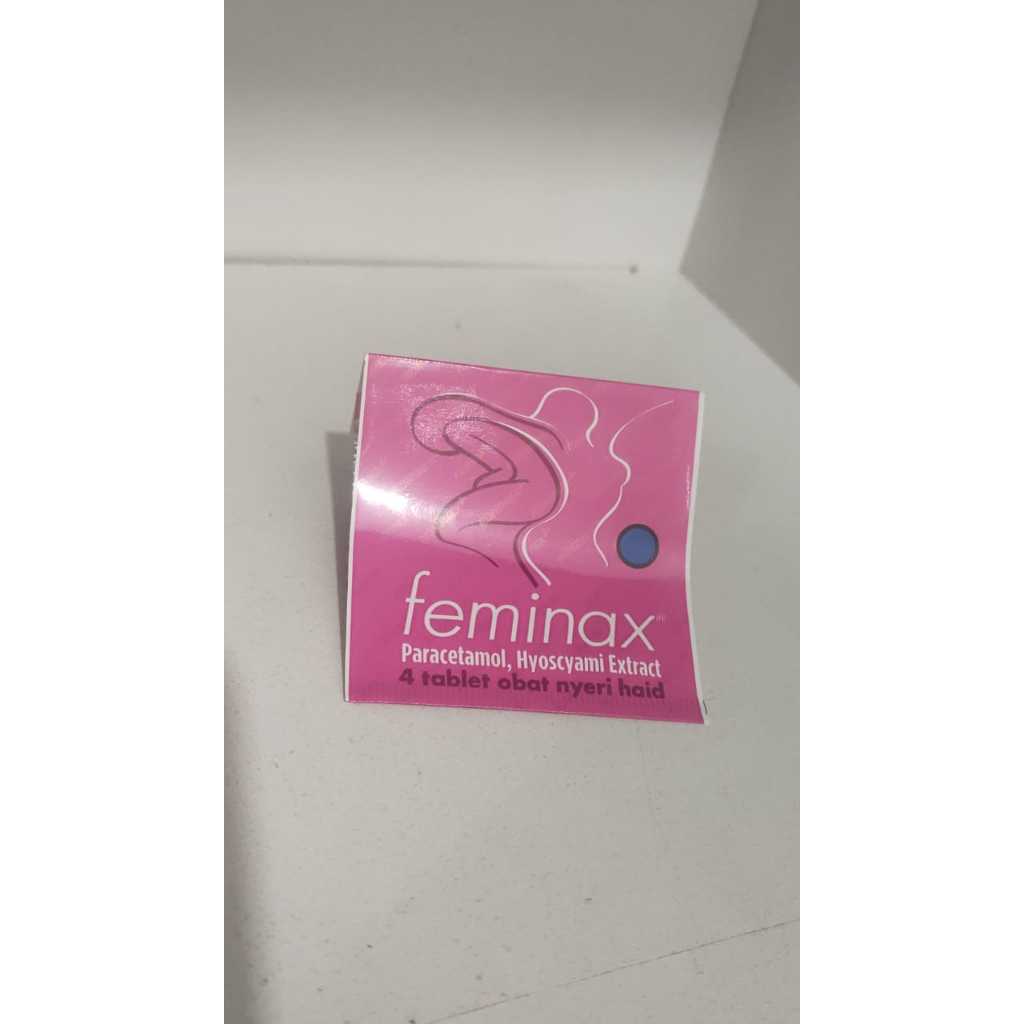 Feminax 4 Tablet [PER STRIP]