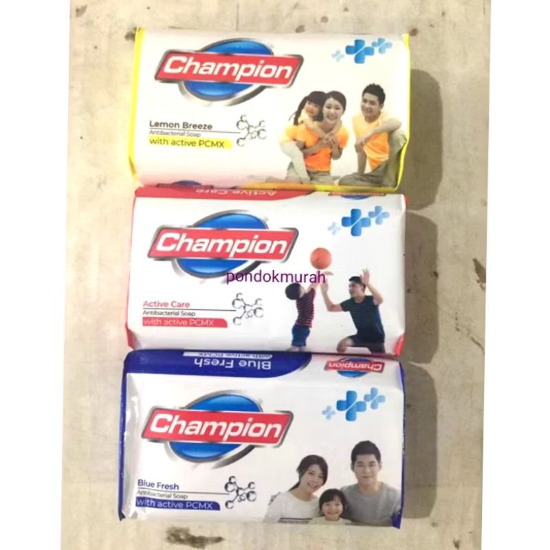 Sabun mandi champion 60gr