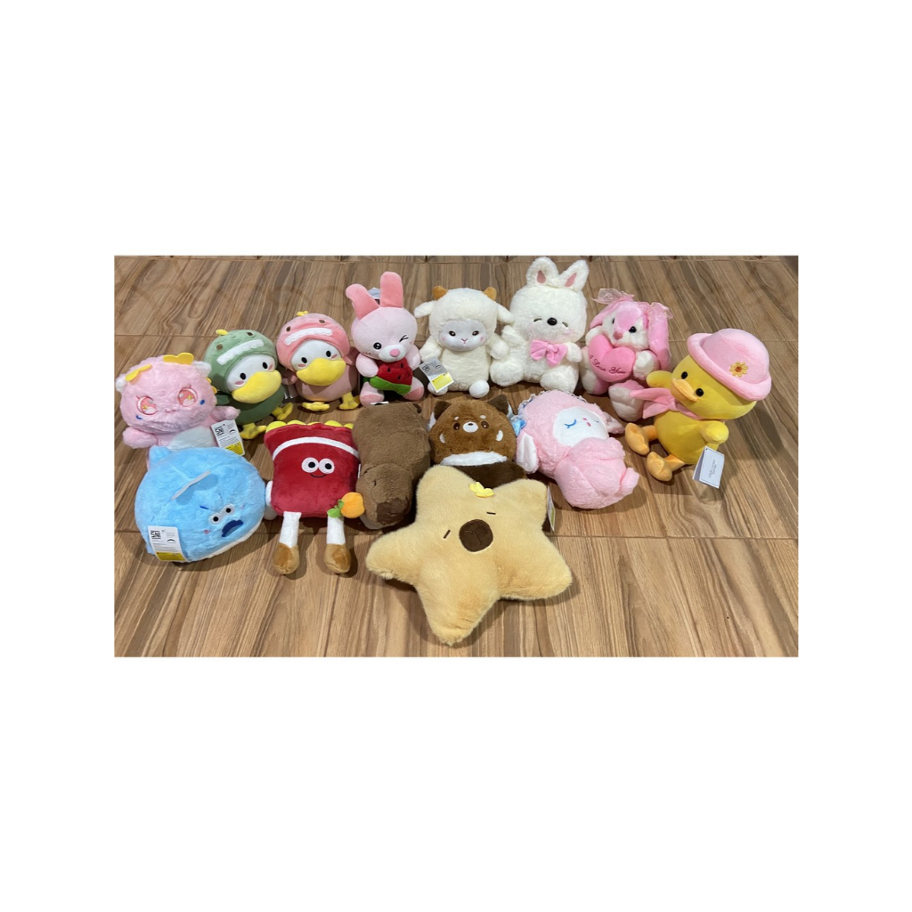 BONEKA KARAKTER LUCU 2