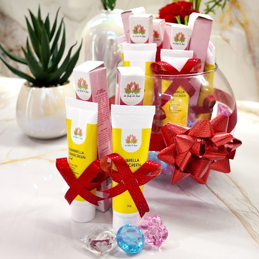 Bundling Sunbrella Sunscreen + Magic Lip Serum