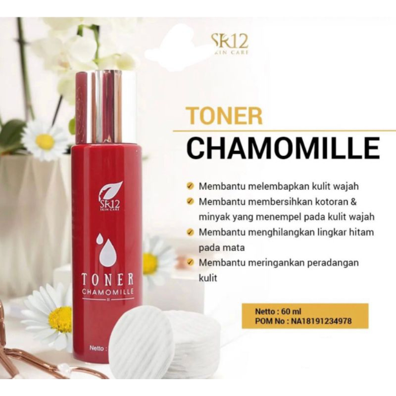 SR12 Toner Chamomille Netto 60 ml