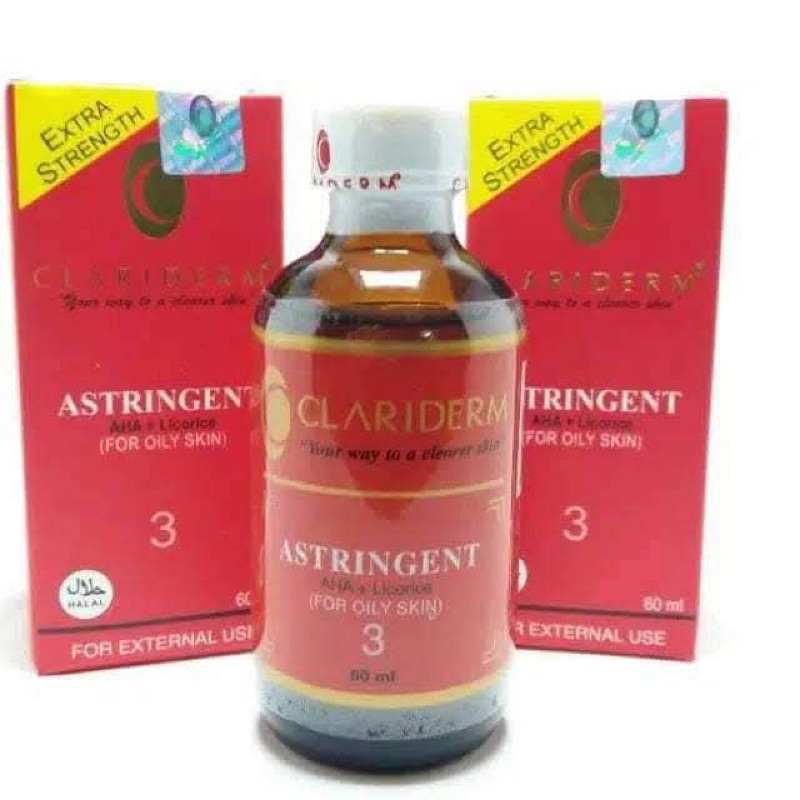 TONER CLARIDERM 60ML