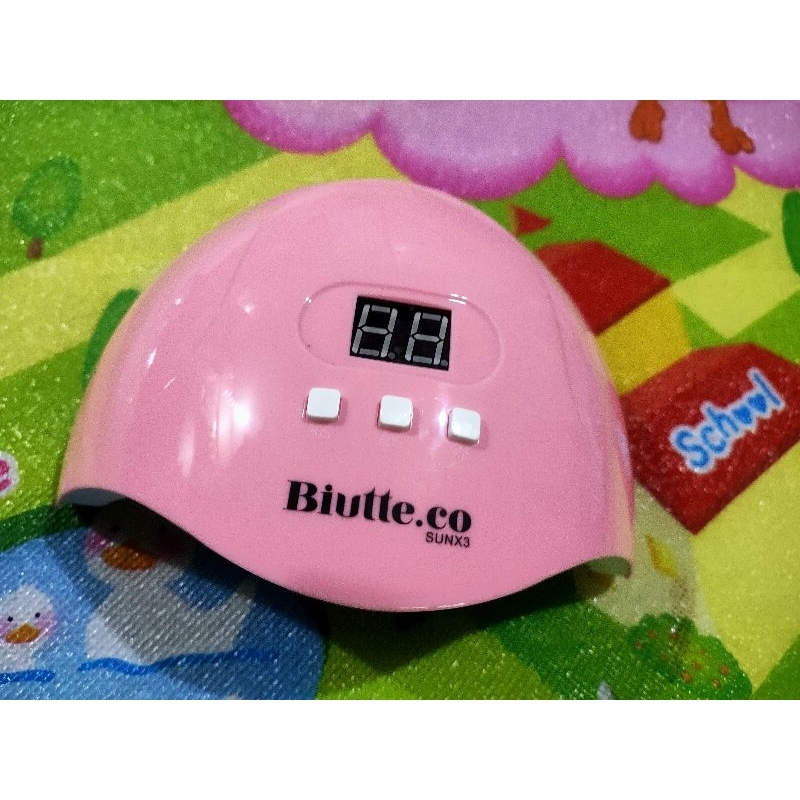 1set kutek 32item plus sinar uv