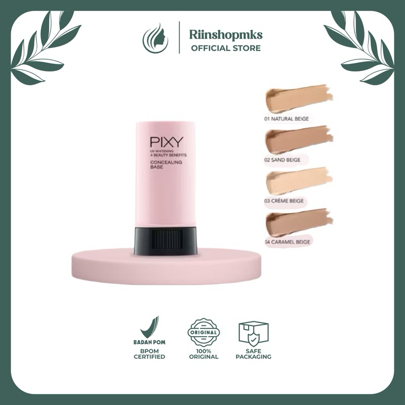 Pixy Concealing Base | Concealer Foundation