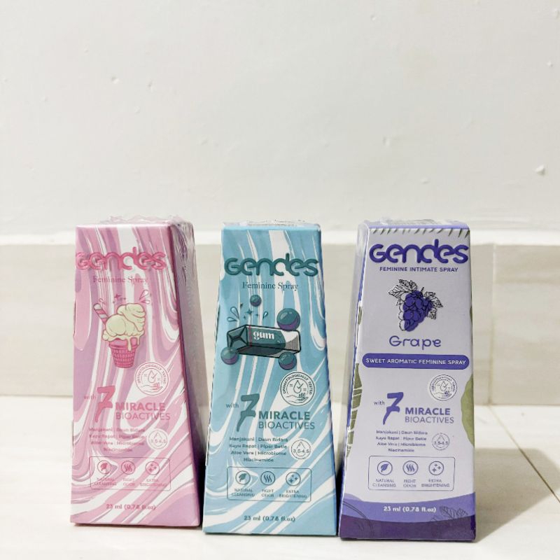 GENDES FEMINIME SPRAY