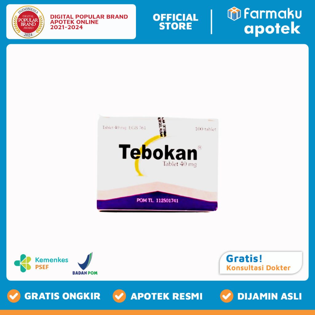 Tebokan Strip 10 Tablet - TMG