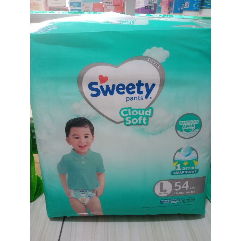 Sweety Silver Jumbo L54