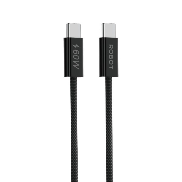 ROBOT RCC60W Fast Charging Cable Data Type C To Type C