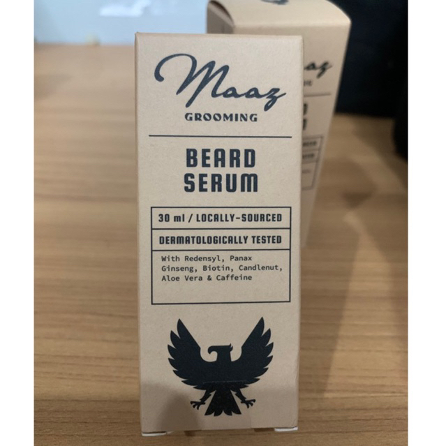 Maaz grooming beard serum
