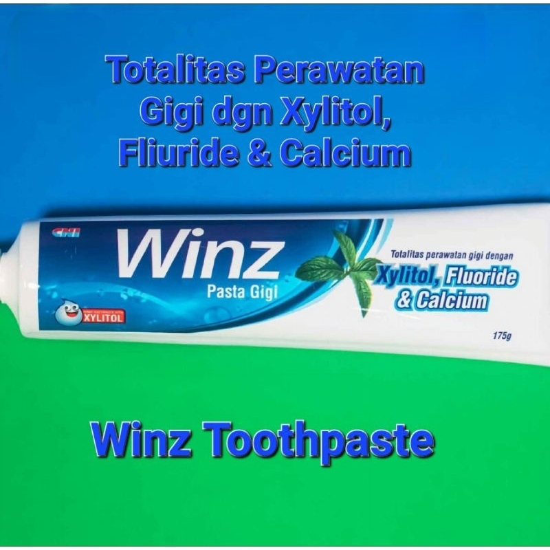 WINZ TOOTHPASTE