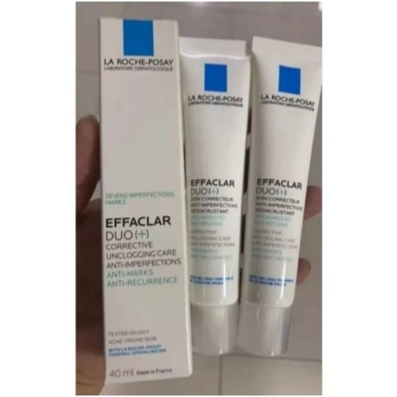 la Roche posay Effaclar Dou + Corrective 40 ml