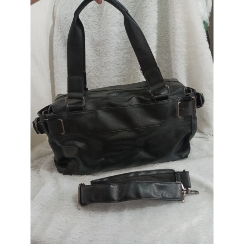 DUFLE BAG KULIT PRELOVED