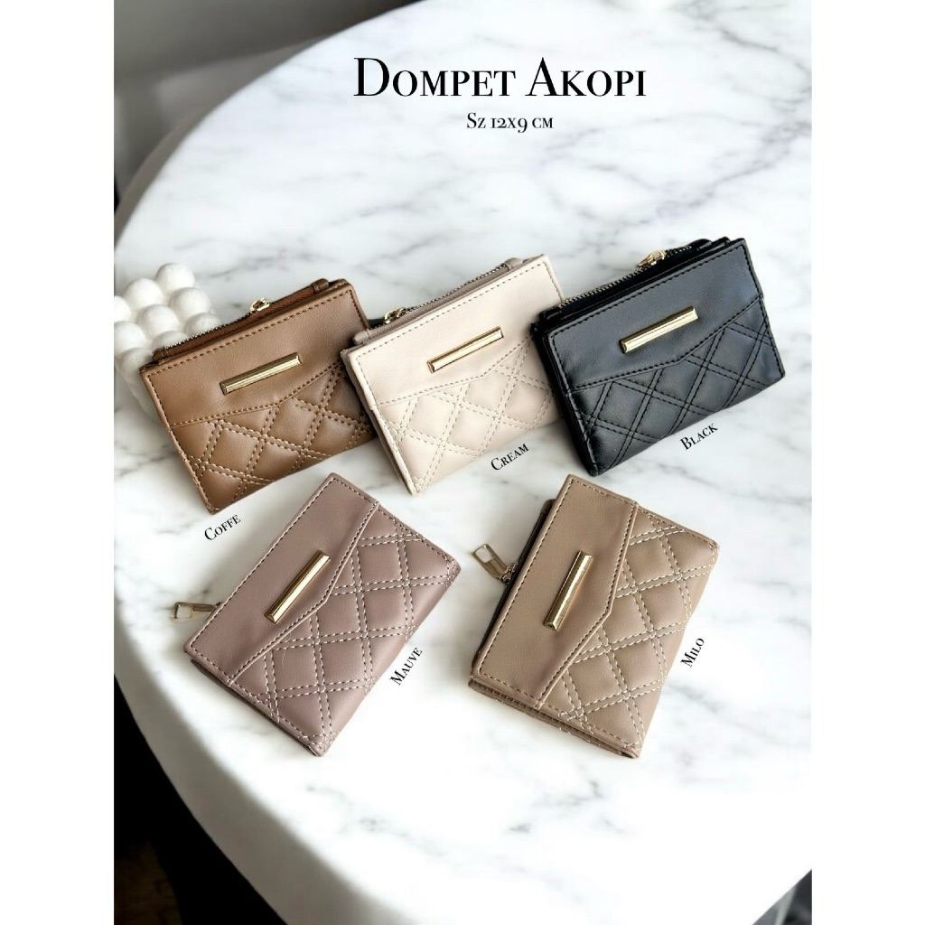 TCG NEW ARRIVAL DOMPET AKOPI