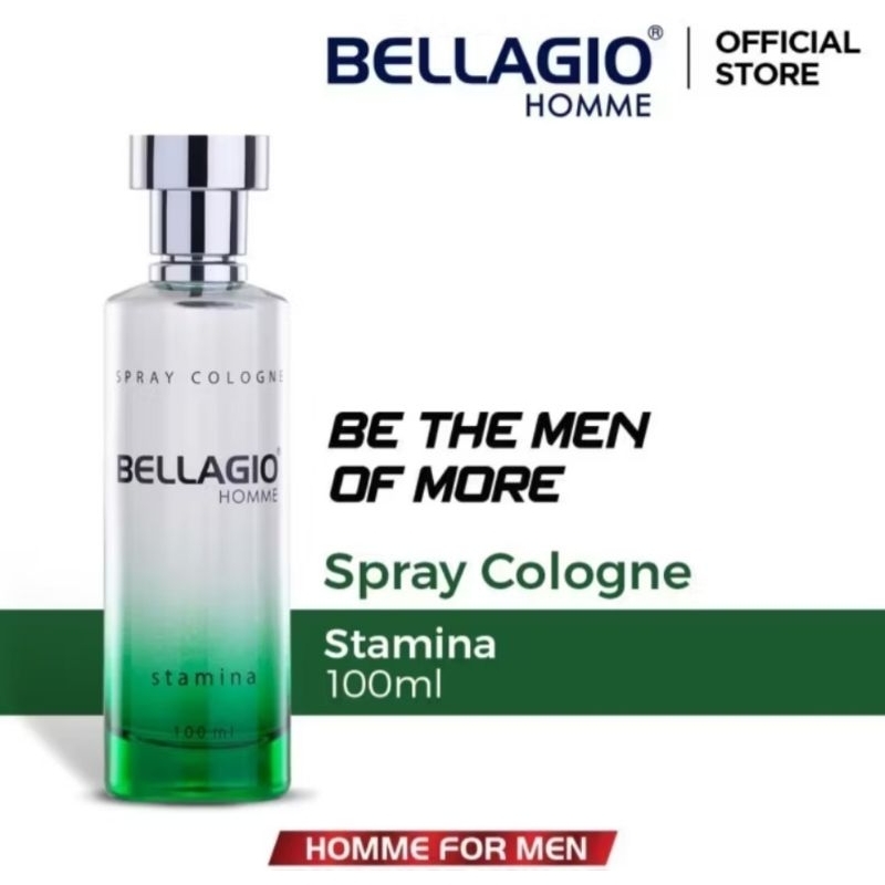 BELLAGIO spray cologne 100ml