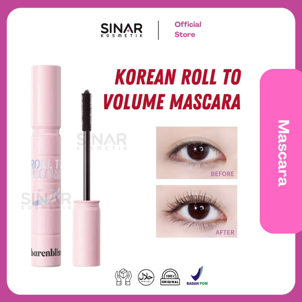 BNB BARENBLISS Korean Roll To Volume Mascara