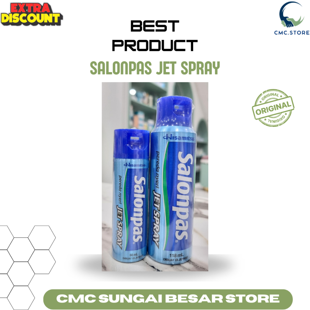 Nisamitsu Salonpas Jet Spray
