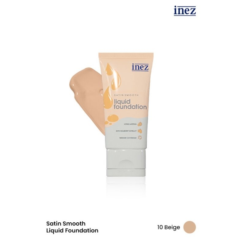 Inez Satin Smooth Liquid Foundation
