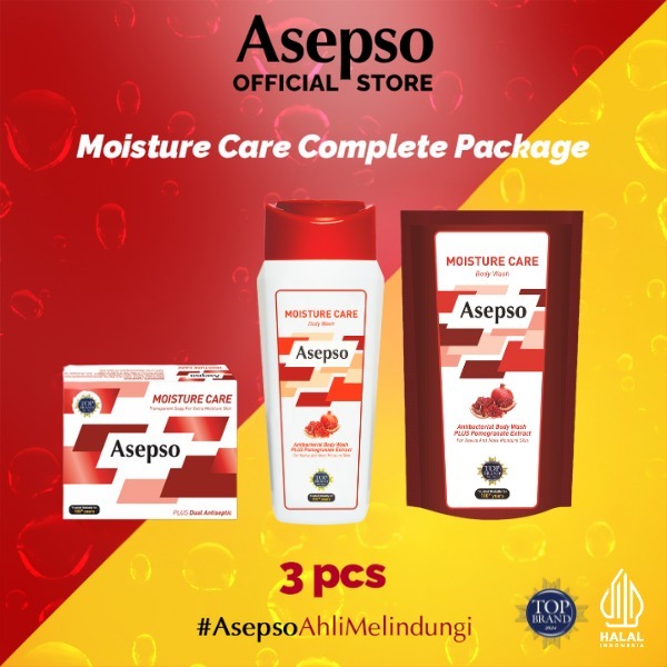 Asepso Moisture Care Complete Package