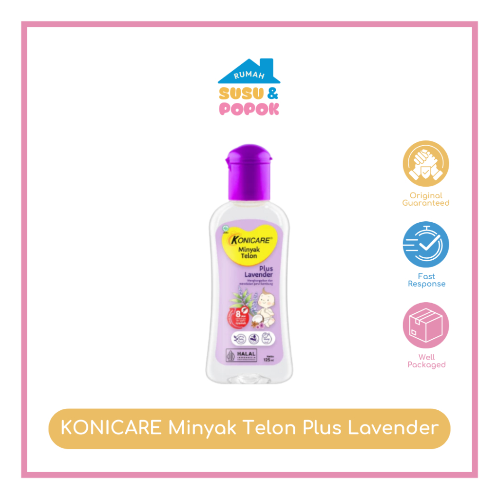 KONICARE Minyak Telon Plus Lavender