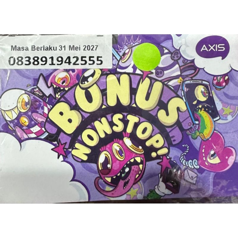 Sp Axis Nomer Cantik