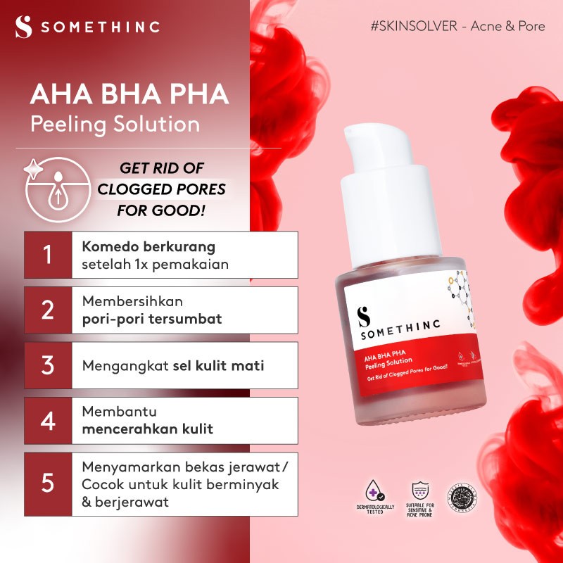 Ayune l SOMETHINC Peeling Solution